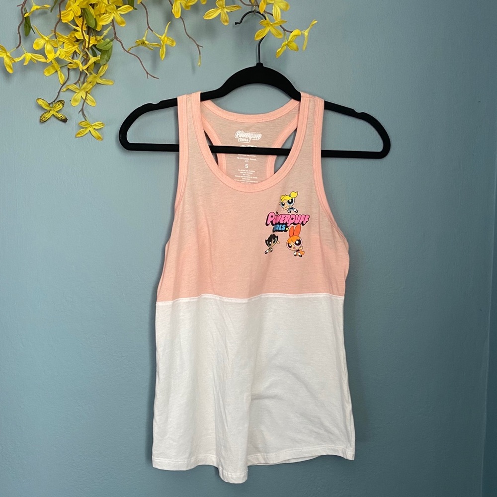 Cartoon Network Powerpuff Girls Tank Top size S